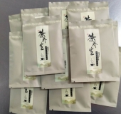 固體飲料、袋泡茶加工流程