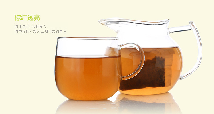 古桑養(yǎng)生袋泡茶，絕不僅僅是噱頭